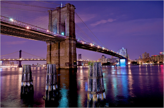 Illustration for article titled First Pics of NYC's Waterfalls in Action, Set to Launch Fully Tomorrow